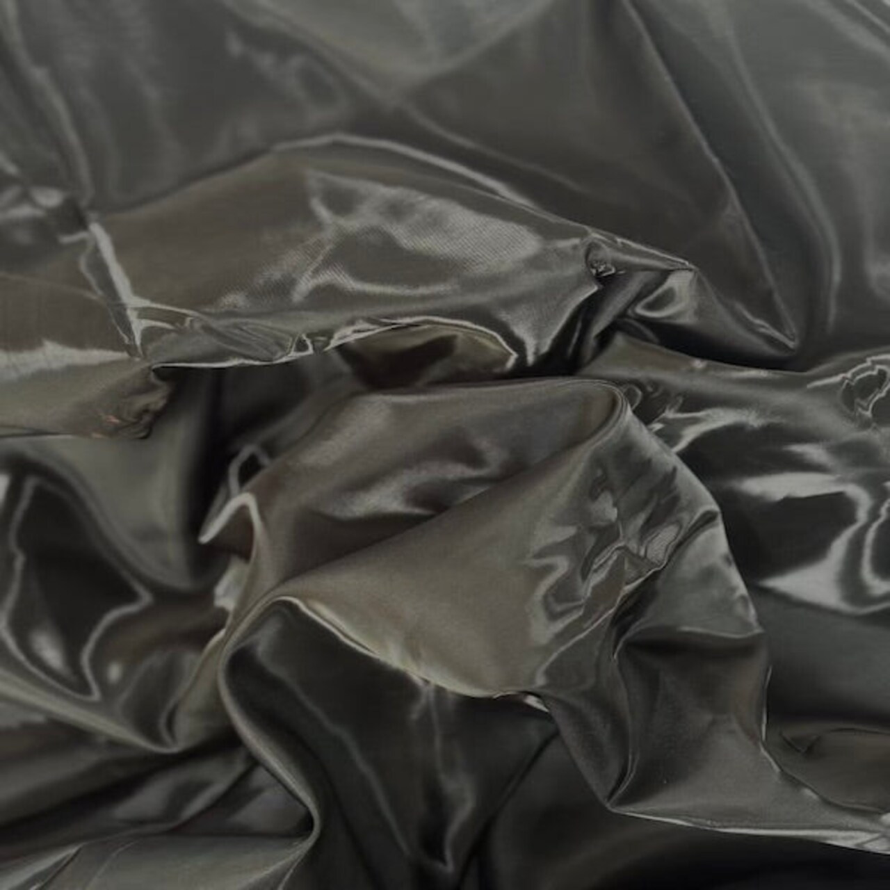 1 Yard Crystalized Liquid Bridal Satin Fabric with Reflective Shimmering Surface for Gowns Costumes and Decor 59/60 Inch Width